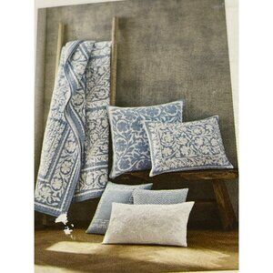Sky $200 Alexandria Euro Pillow Shams 26" X 26" 2 Pc Set NWT